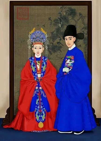 「明制婚礼」-许你凤冠霞帔一世无忧,从此清风明月长伴天涯!