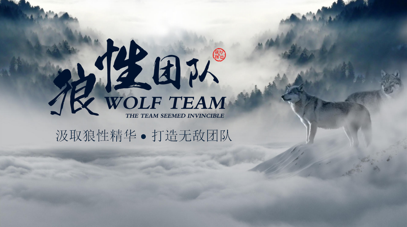 管理团队员工培训，培养狼性意识，内容完整直接套用