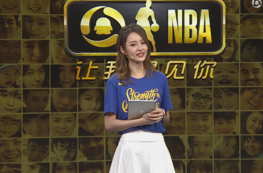 nba腾讯女主播有哪些(腾讯NBA三大美女主播，一定有你喜欢的类型，美娜、小七还有谁？)