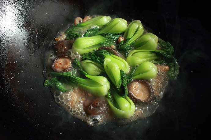 海米油菜,海米油菜的做法