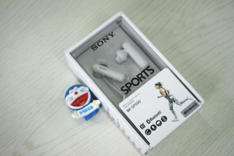 不俗音质，佩戴舒服 运动蓝牙耳机SONY WI-SP500开箱体验