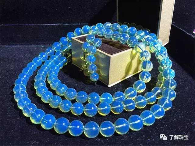 蓝珀价格多米尼加蓝珀