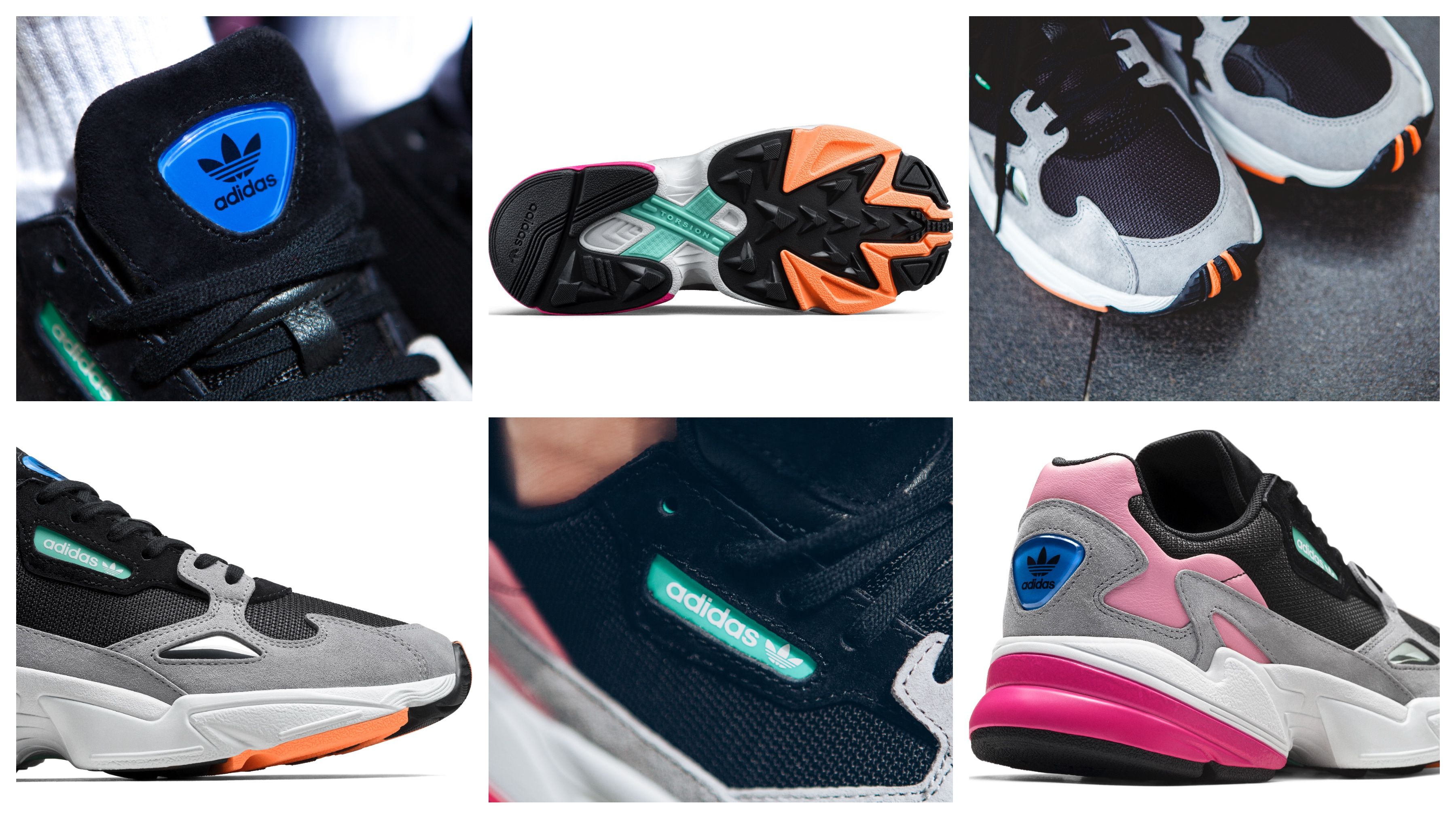 老爹女鞋什么牌子好(老爹鞋大热 爱迪达falcon新进女鞋凑一脚) - 114