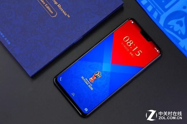 x21世界杯限量版(不是球迷的都想买 vivo X21世界杯版上手)