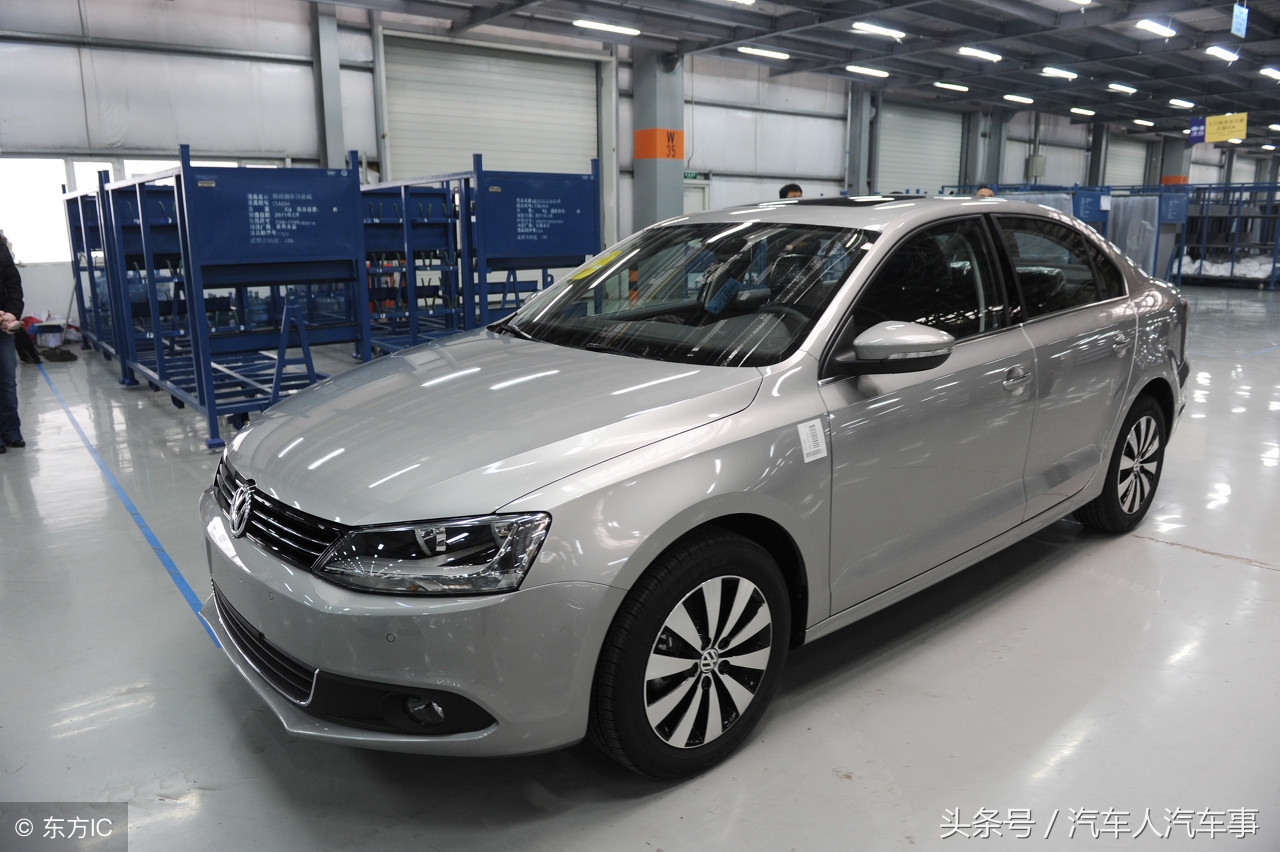 2018款大众速腾1.6车型报价详情