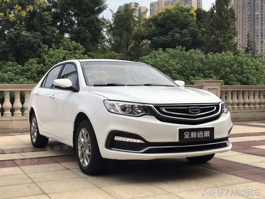 快速了解，吉利汽车及其车型