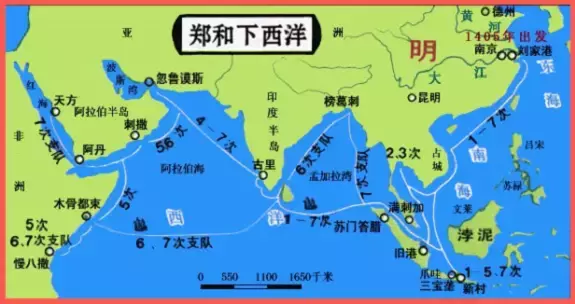 鄭和之后再無(wú)鄭和!