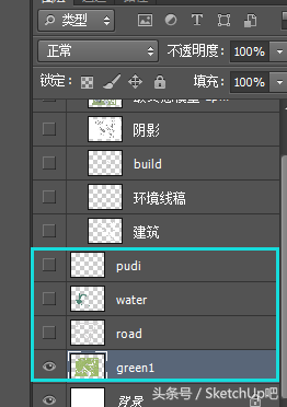 适合新人设计师的一小时出总平面图教程