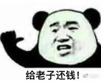 还钱，凭本事借的，为什么要还