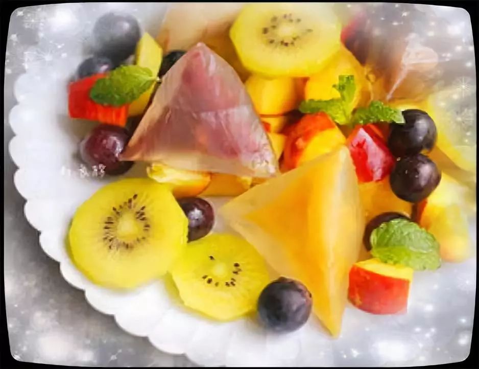 水果粽子的做法