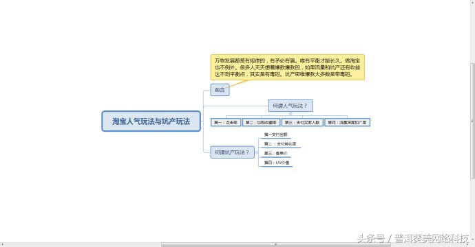 浅析淘宝人气玩法和坑产玩法是怎么做到平衡的