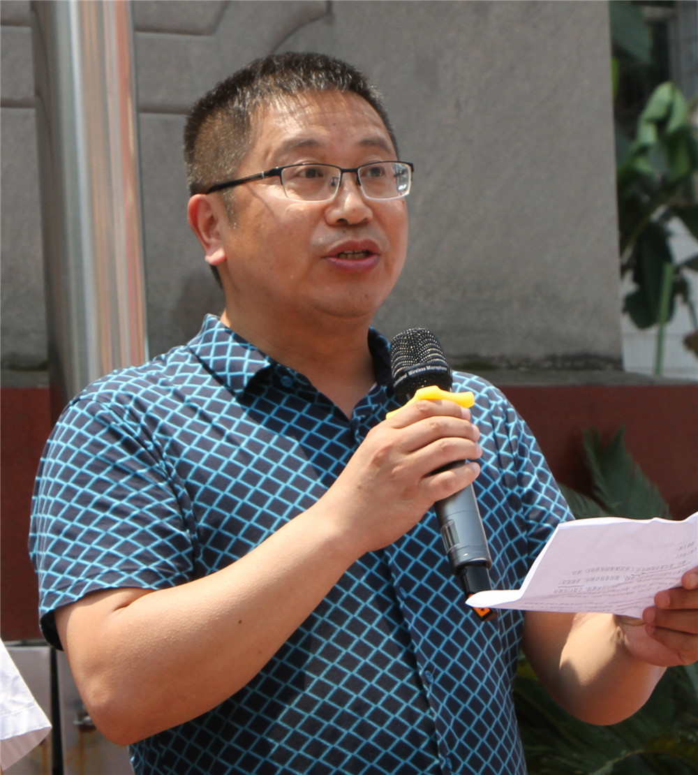 宣汉县南坝中学：千名“精英”赴考 万名群众壮行