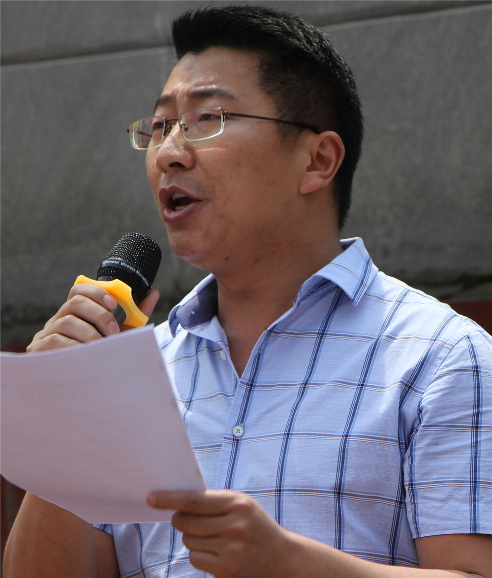 宣汉县南坝中学：千名“精英”赴考 万名群众壮行