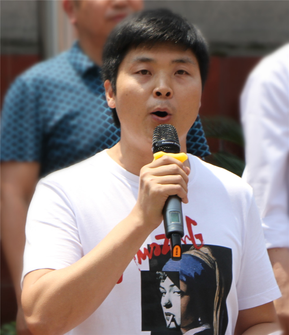 宣汉县南坝中学：千名“精英”赴考 万名群众壮行