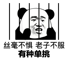 我说太帅，被关进来的