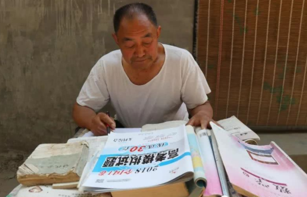 河南滑县一名69岁的老人，再战高考，原因既然是？