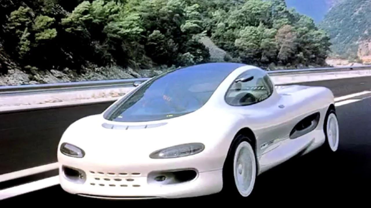 18缸的布加迪威龙你知道不？90年代的经典概念车！