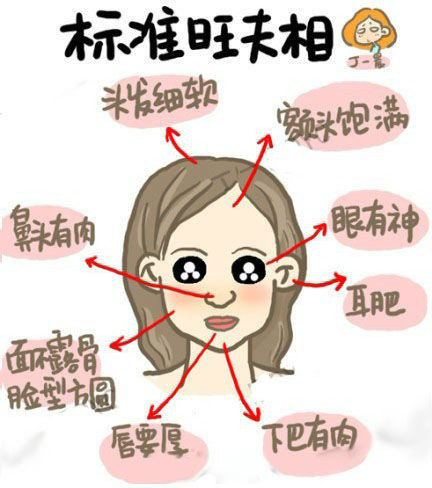 麻衣神相之（女人旺夫相）