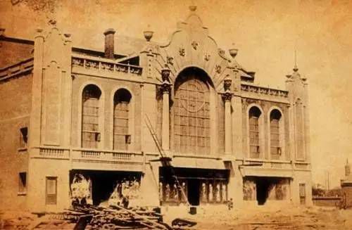 「老照片」中国第一所流亡大学——东北大学