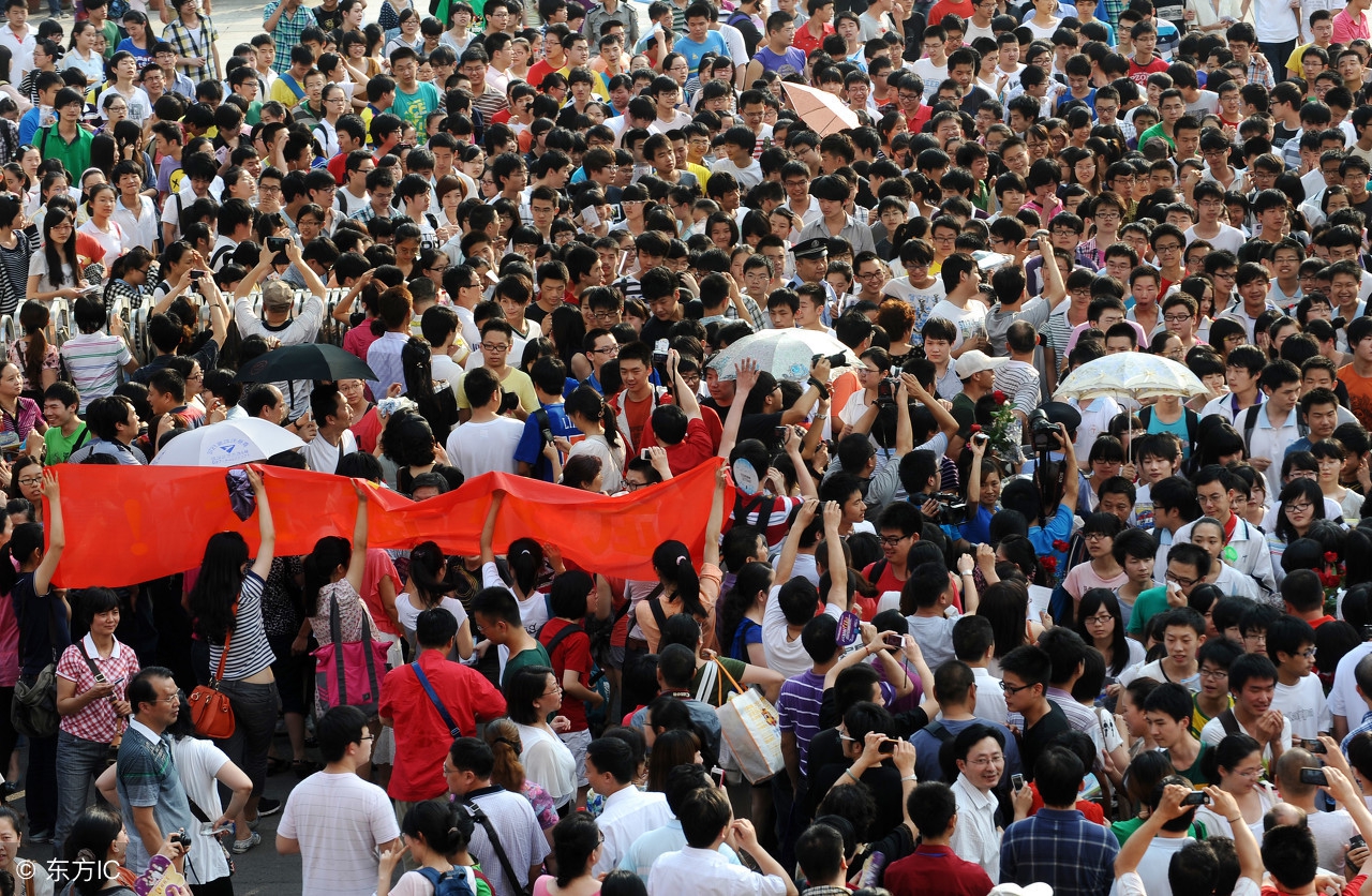 高考之日，成七律一首，为学子壮行