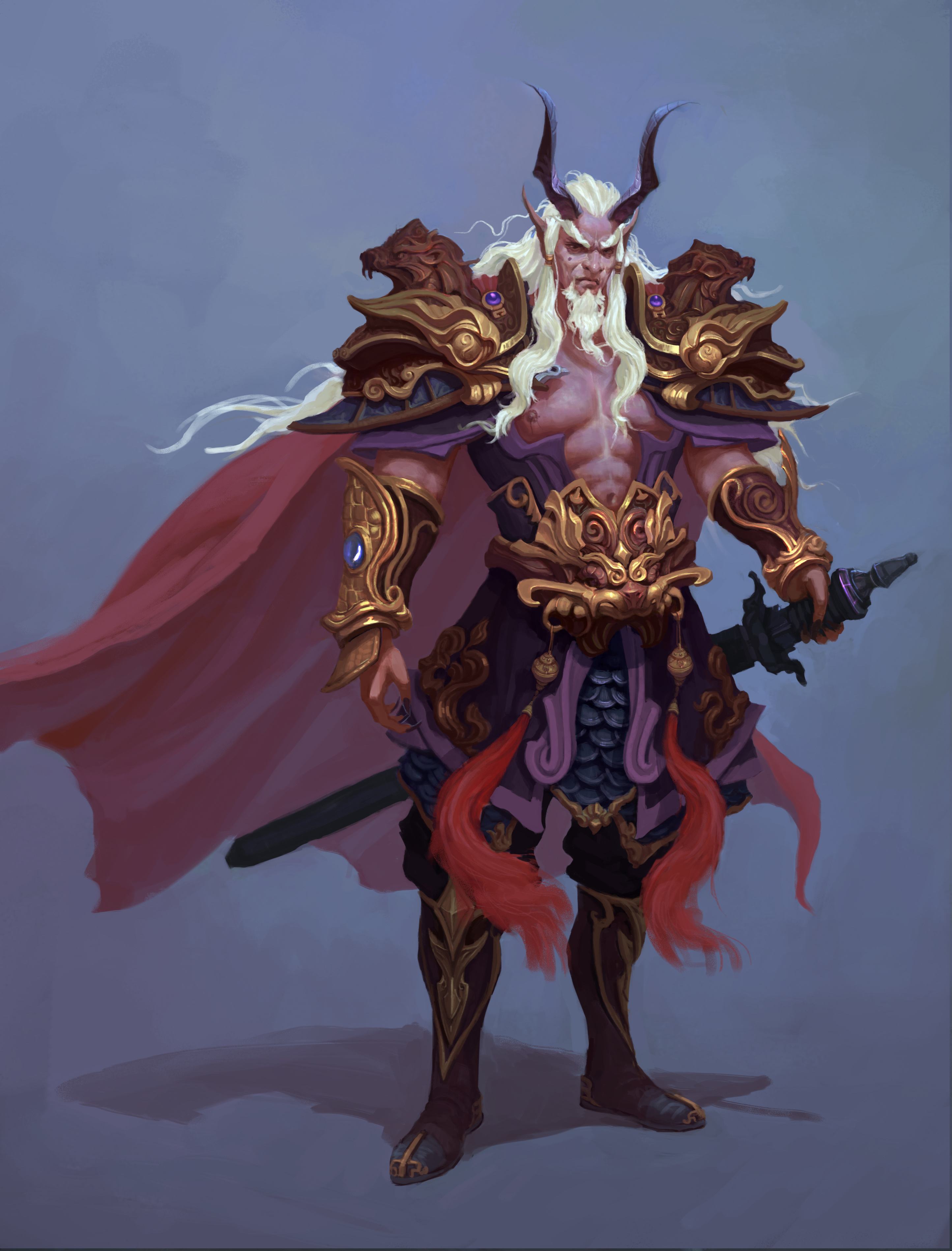 上古时期的战神蚩尤,黄帝,炎帝联手也不是他的对手