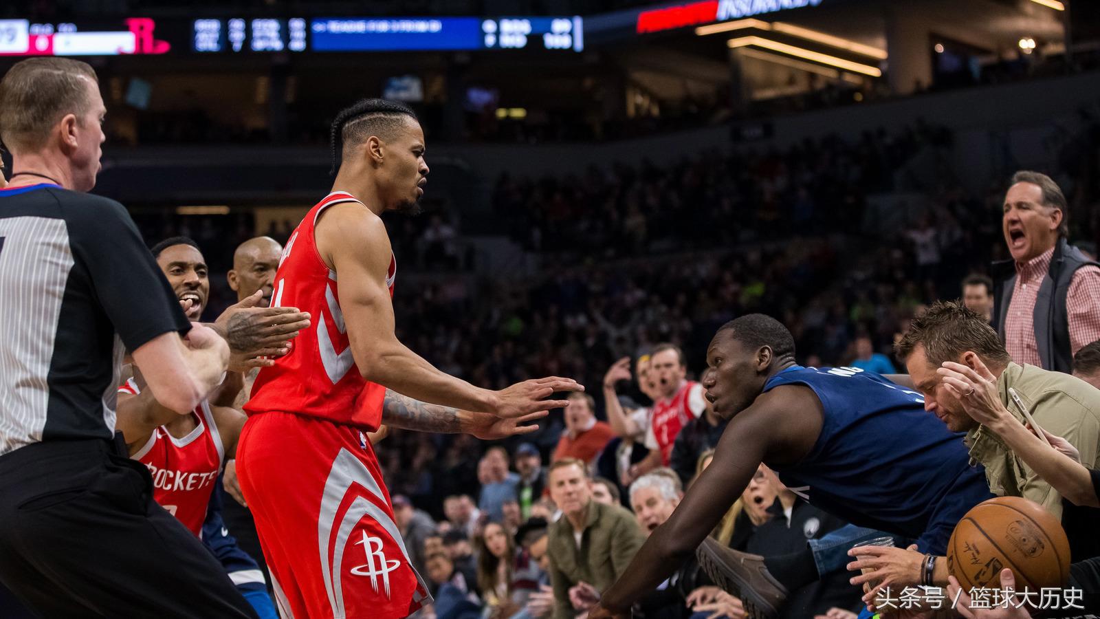 nba有哪些球员是刺头(格林考神领衔！盘点现役十大刺头球员！)