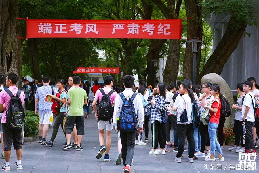 100张照片，告诉你高考中最真实的桂林！越平淡越震撼