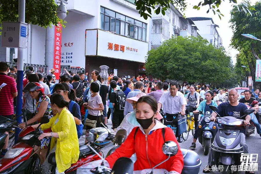 100张照片，告诉你高考中最真实的桂林！越平淡越震撼