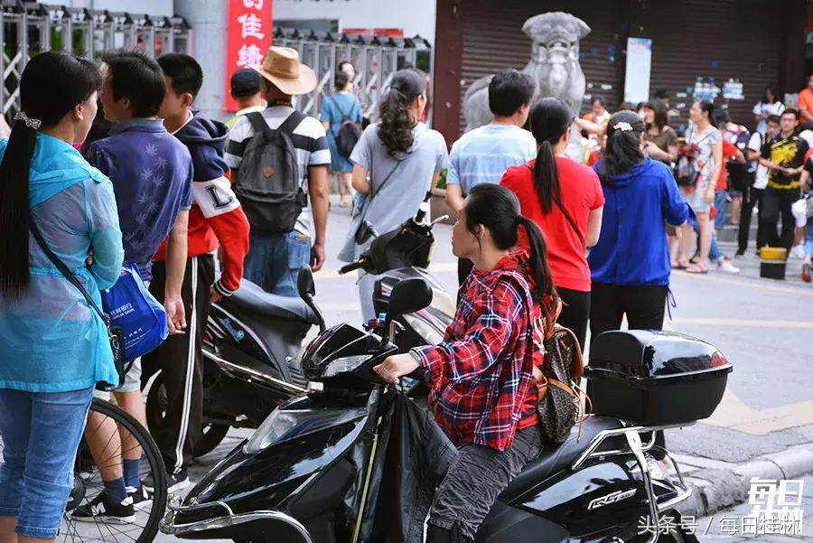 100张照片，告诉你高考中最真实的桂林！越平淡越震撼