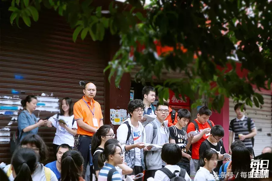 100张照片，告诉你高考中最真实的桂林！越平淡越震撼