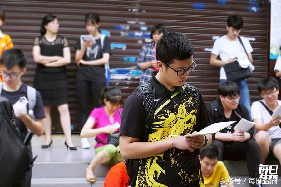 100张照片，告诉你高考中最真实的桂林！越平淡越震撼