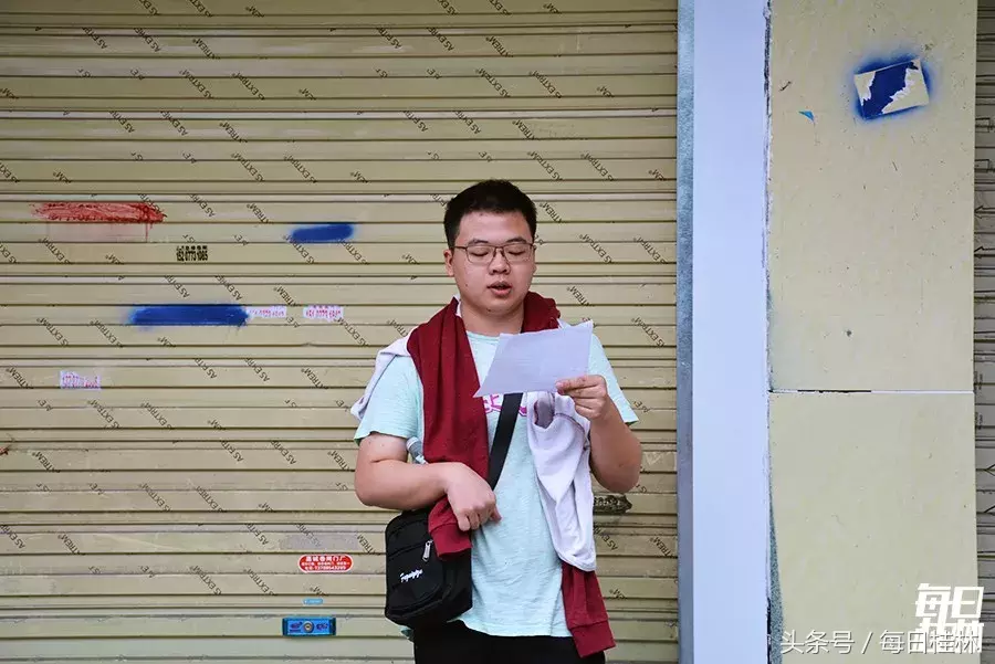 100张照片，告诉你高考中最真实的桂林！越平淡越震撼