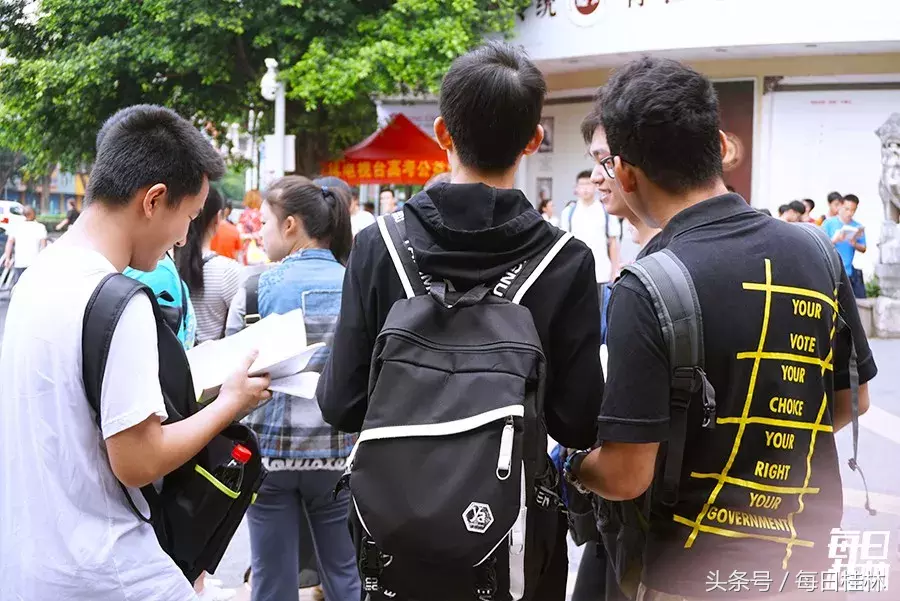 100张照片，告诉你高考中最真实的桂林！越平淡越震撼