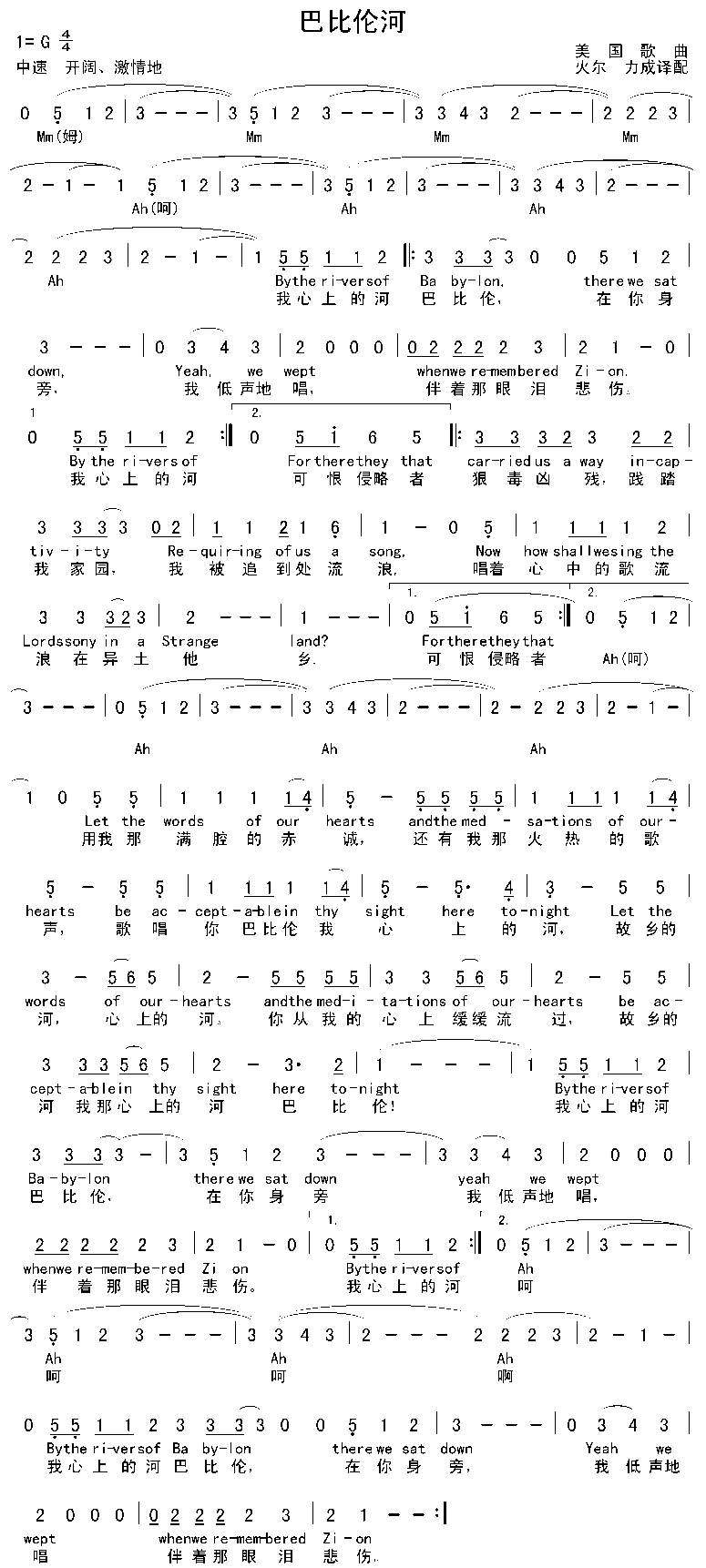 世界十大萨克斯演奏名曲内附有曲谱（简谱版）