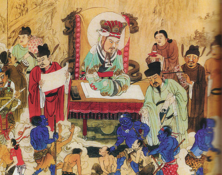 中华神邸文化：十殿阎王各自的职责分别是什么