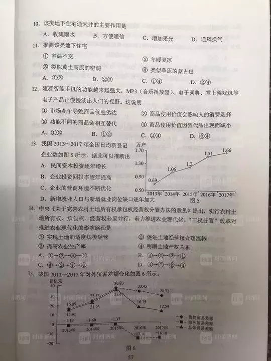 最全高考答案来了！请广西高考生Pick走，祝你金榜题名！