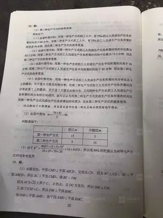 最全高考答案来了！请广西高考生Pick走，祝你金榜题名！
