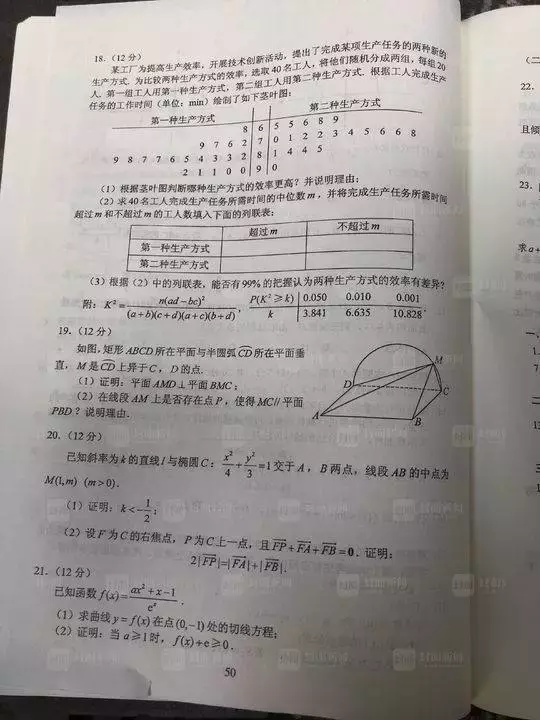 最全高考答案来了！请广西高考生Pick走，祝你金榜题名！