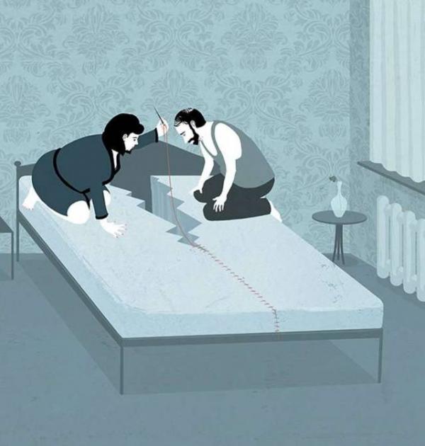 一段婚姻中是否会出现婚外恋，主要看夫妻二人是否自觉