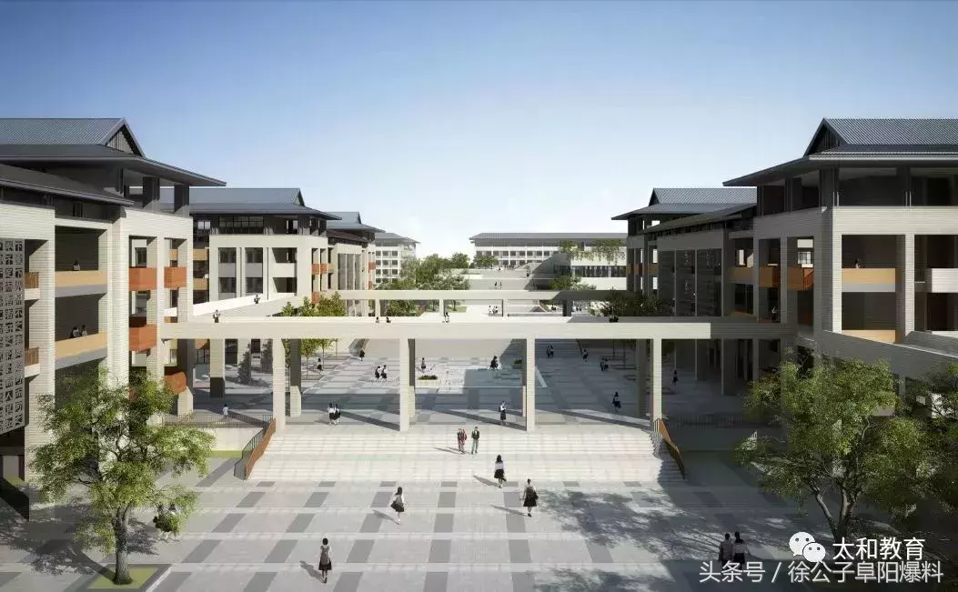 太和一中，阜阳最“学霸”高中？！