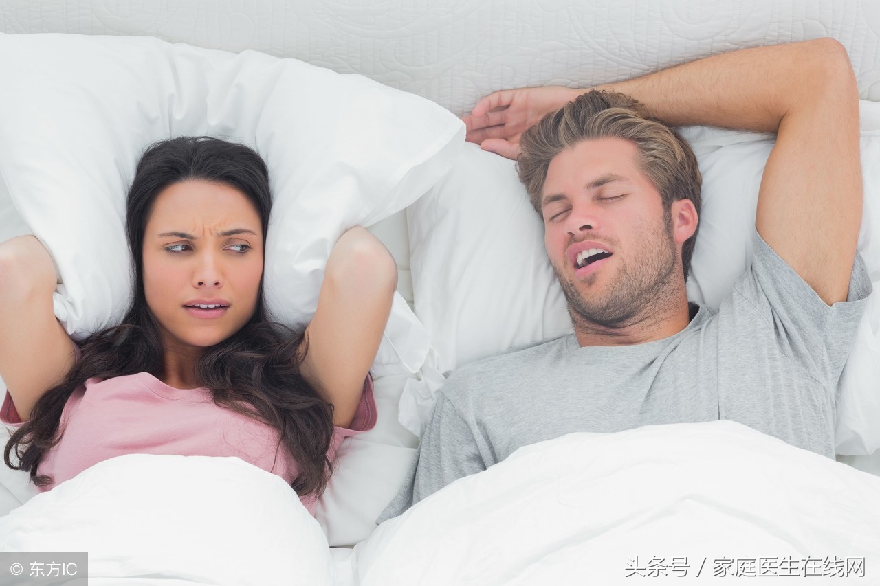 为什么睡觉总爱打呼噜？做到4点，晚上不再雷声震天