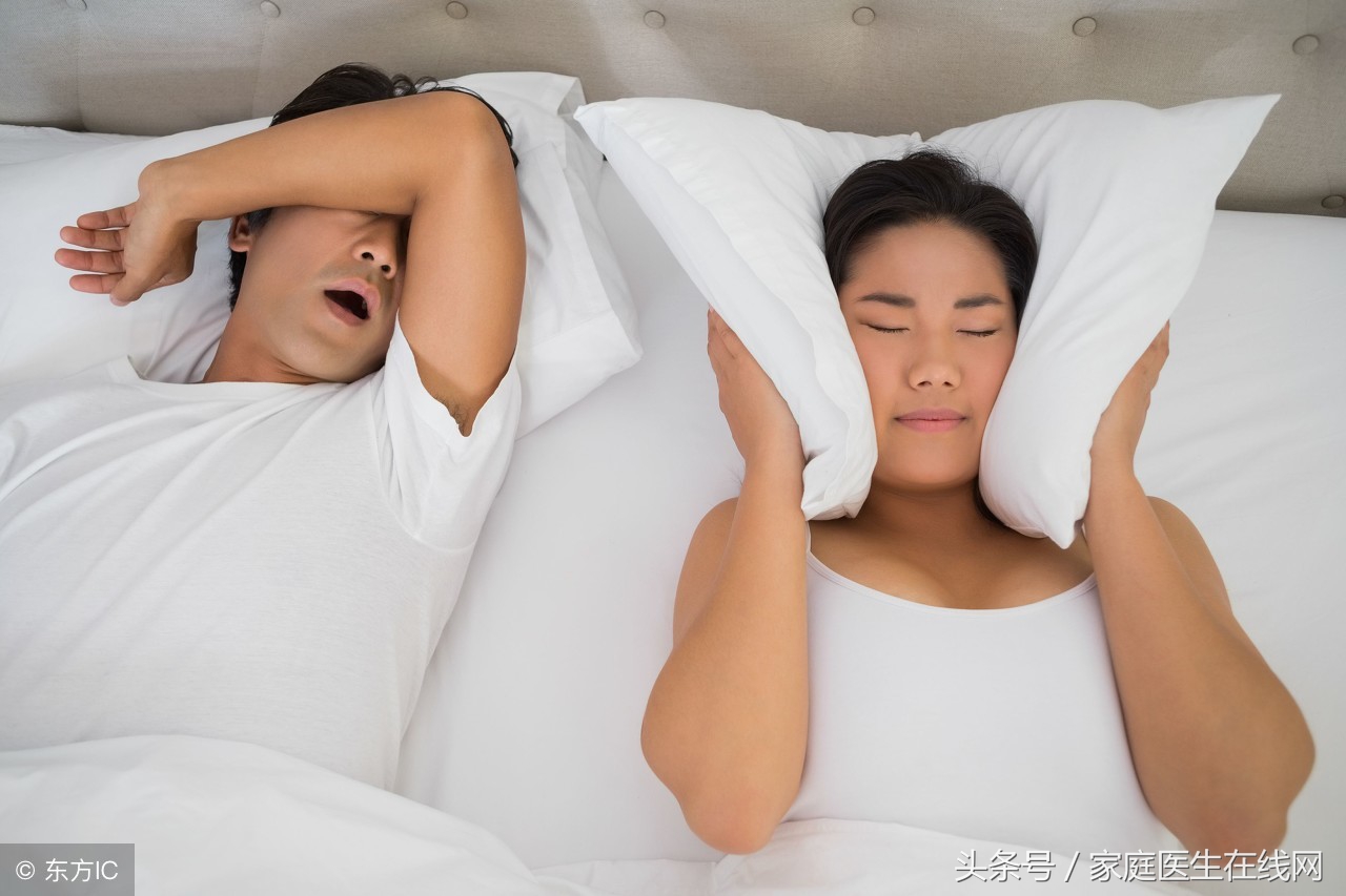 为什么睡觉总爱打呼噜？做到4点，晚上不再雷声震天
