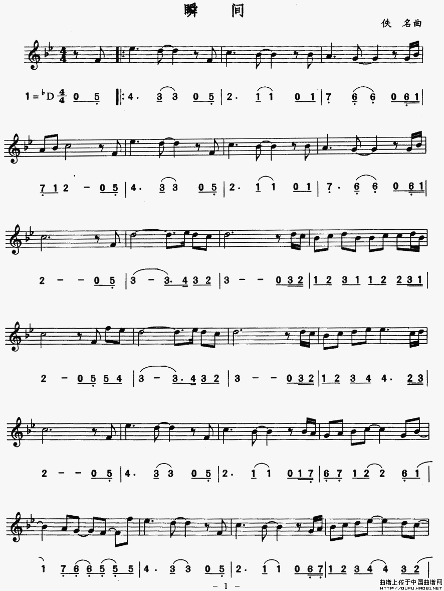 世界十大萨克斯演奏名曲内附有曲谱（简谱版）