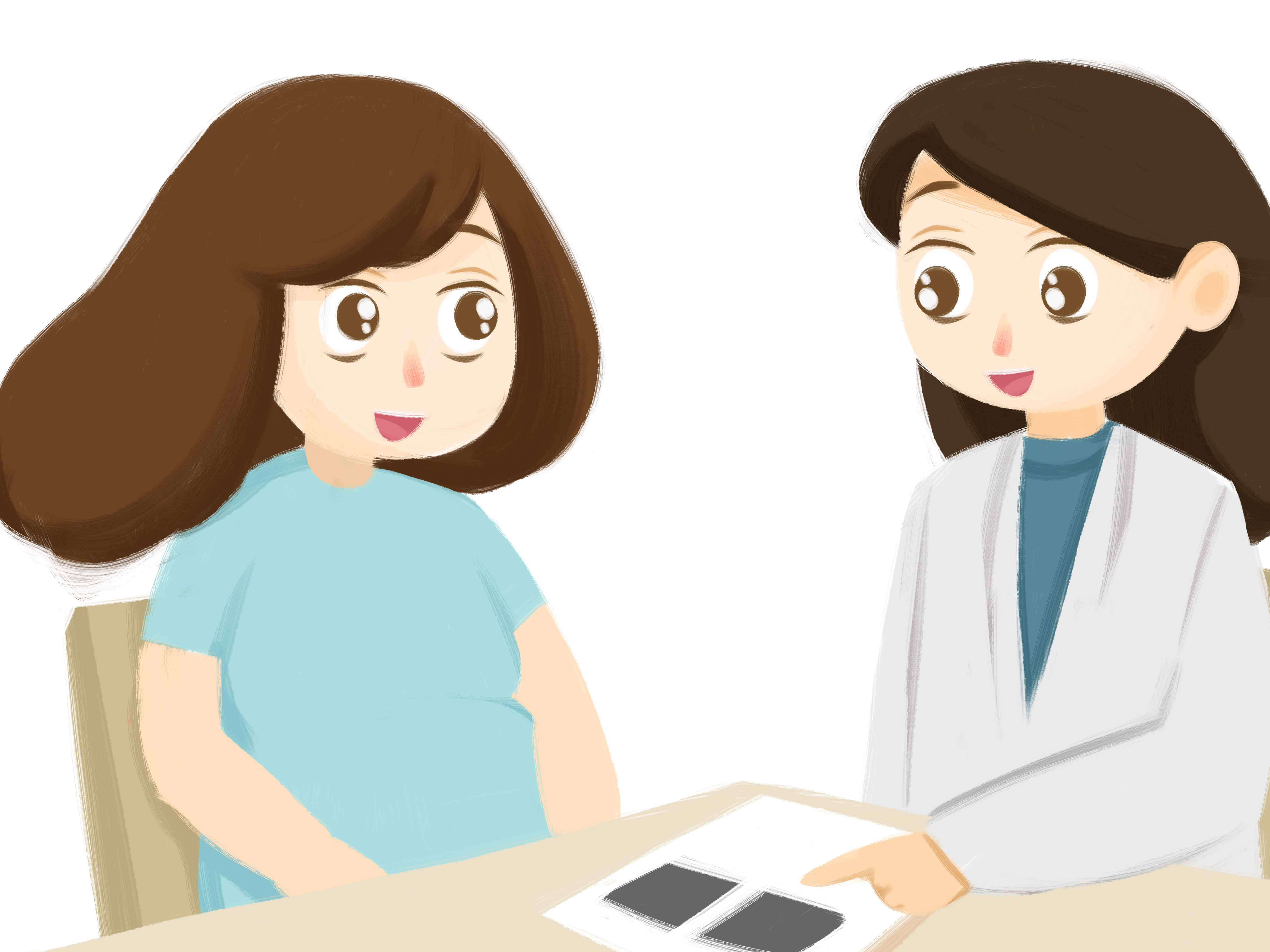B超单上藏有大学问，你想知道的里面都有，包括生男还是生女