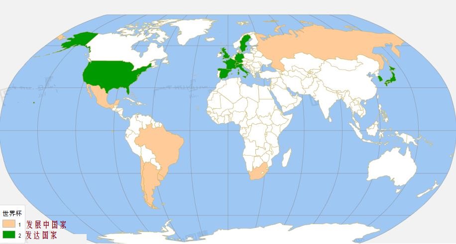 世界杯哪一年举办(17个举办过世界杯的国家，欧洲国家最多，大洋洲没有举办过世界杯)