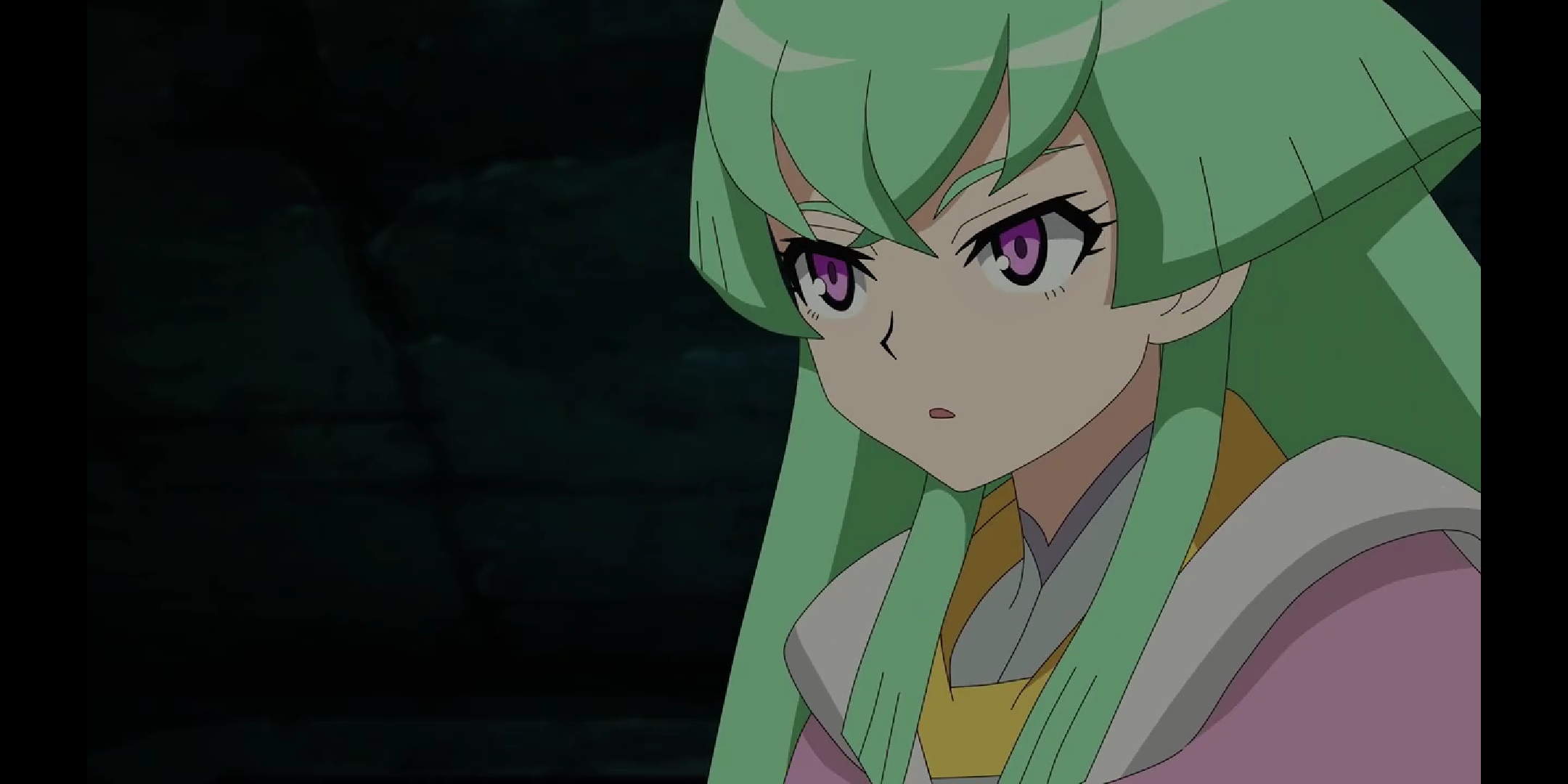 特别喜欢这个小叶岚,总想自己能给她画下来.