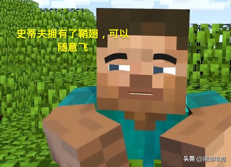 我的世界：六种带有翅膀的生物，超过一千万玩家只见过其中5个！