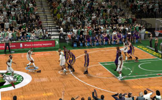 NBA2006游戏单机版(从NBALive到2K，从单机到网游：篮球游戏这些年的发展)