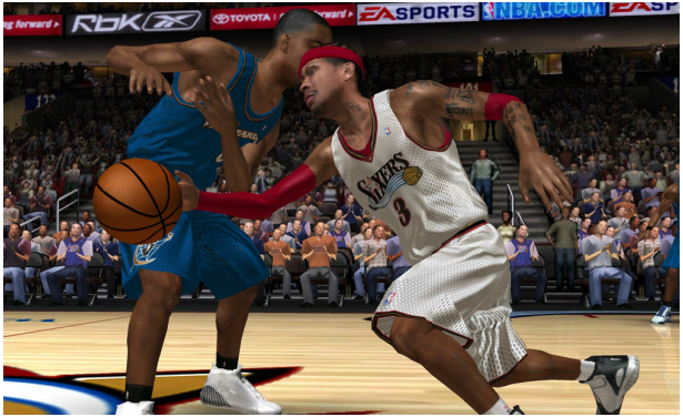 NBA2006游戏单机版(从NBALive到2K，从单机到网游：篮球游戏这些年的发展)