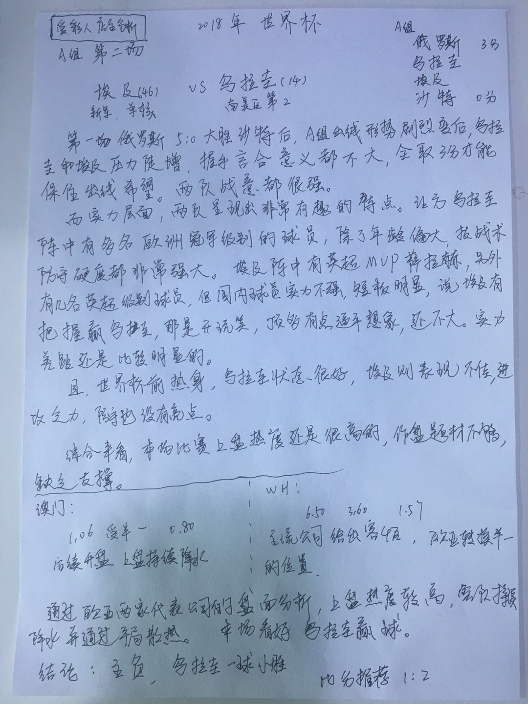 暴走世界杯技巧教学(世界杯小组连赛 想知道如何买能连续获胜的秘诀吗？)